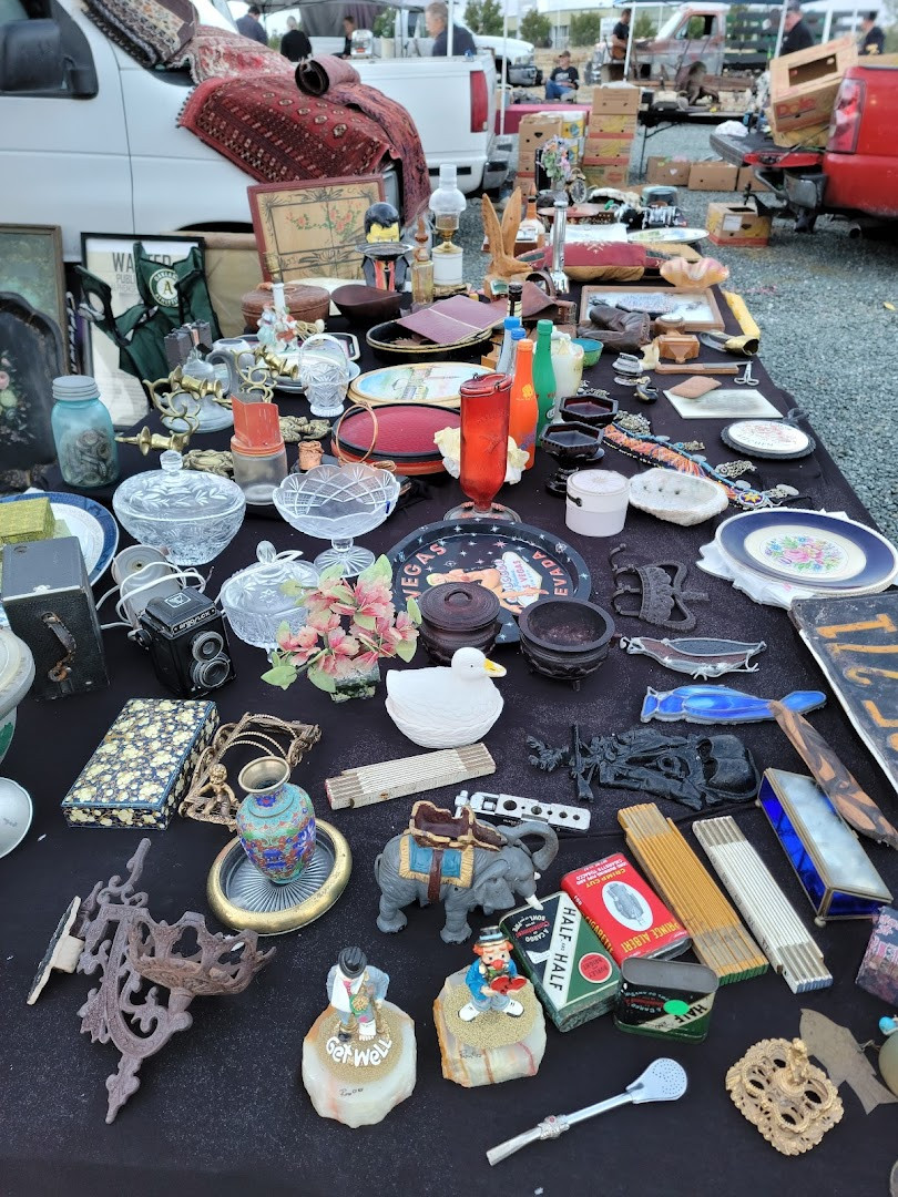 Old Sutter Creek Flea market, 3rd Sunday