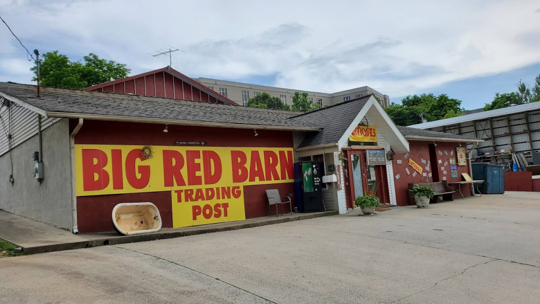 Big Red Barn Trading Post