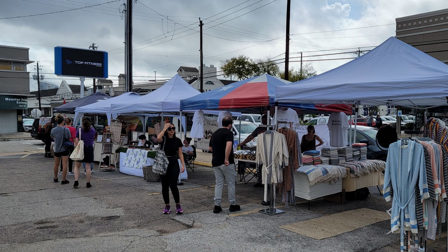 Houston Heights Market Houston Texas