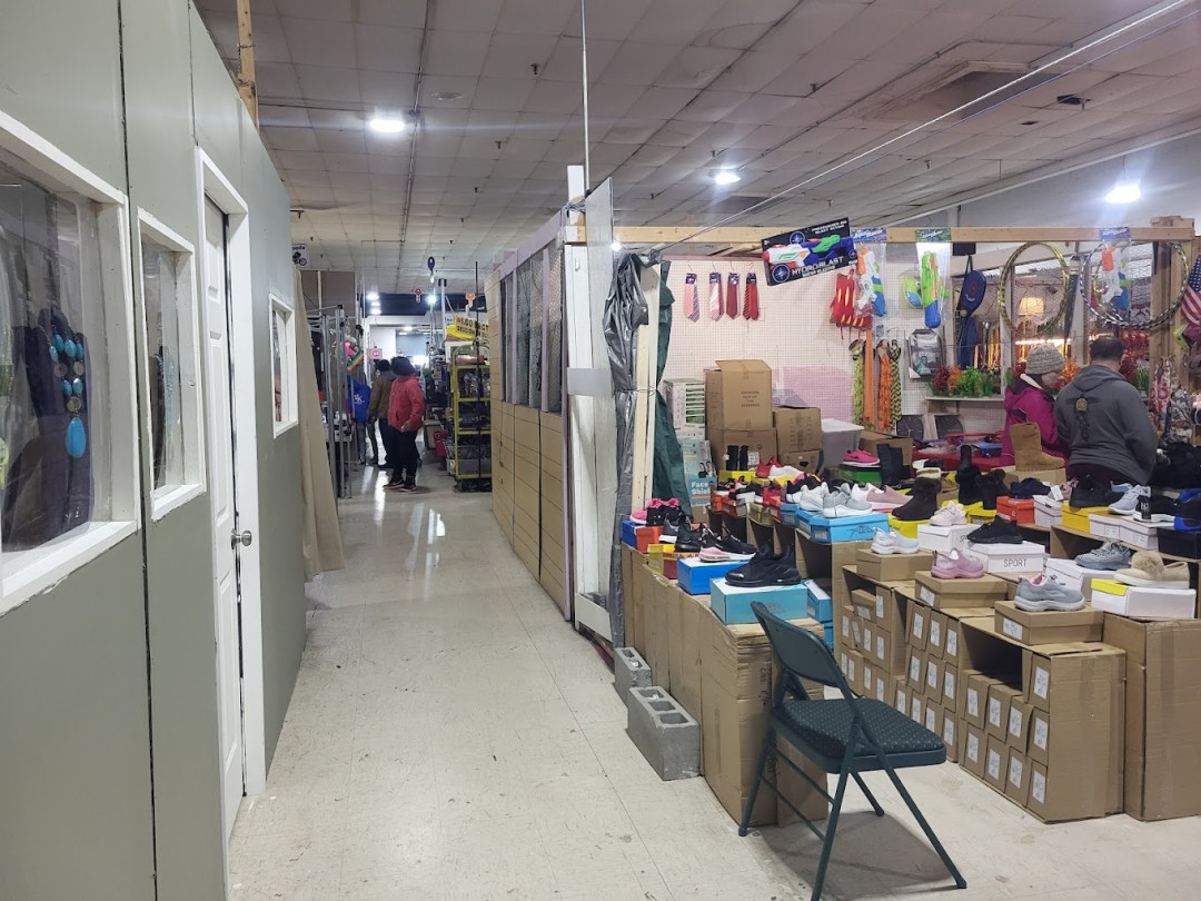 North Point Plaza Flea Market