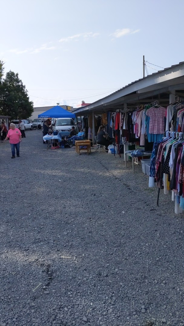 Crossroads flea market
