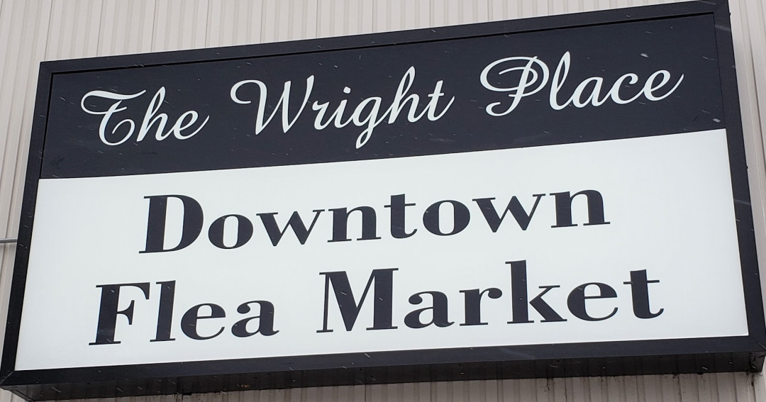 The Wright Place: Downtown Flea Market