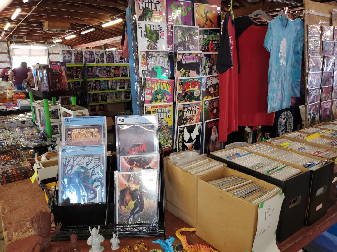 French 500 Flea Market