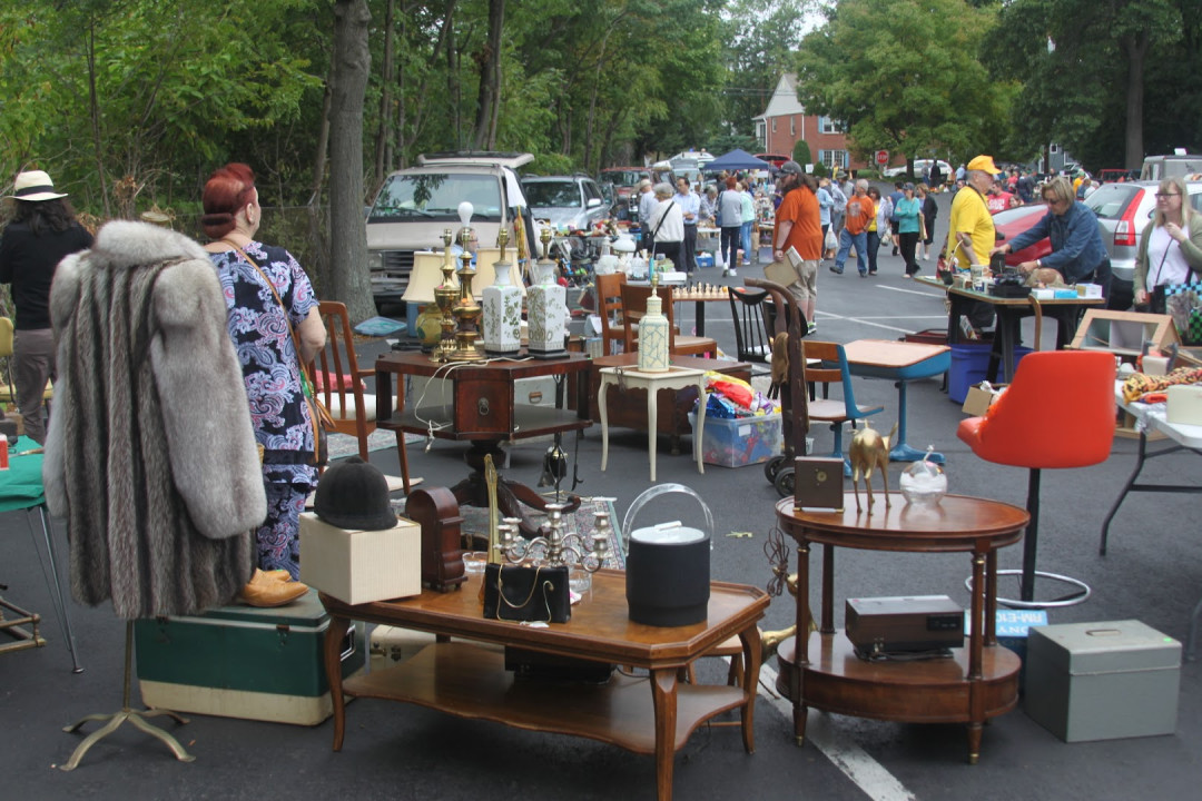 Haddonfield Lions Club Flea Market