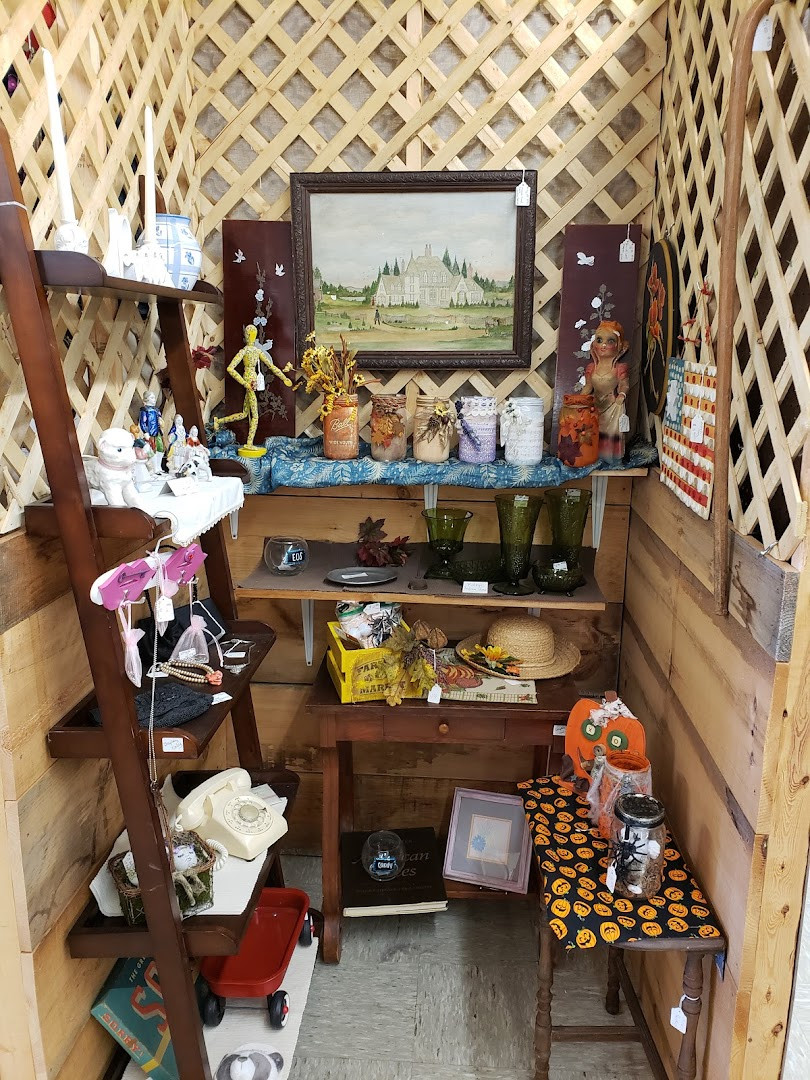 Out of the Attic Vintage Flea Market
