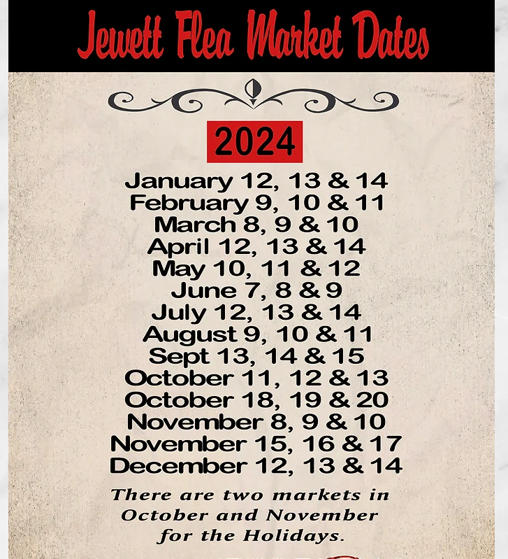 Flea Market of Jewett