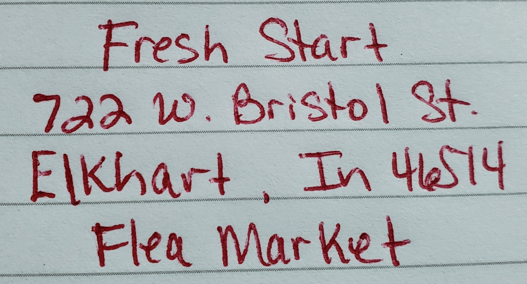 Fresh Start Flea Market