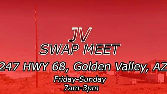 JV Swap Meet JV Swap Meet