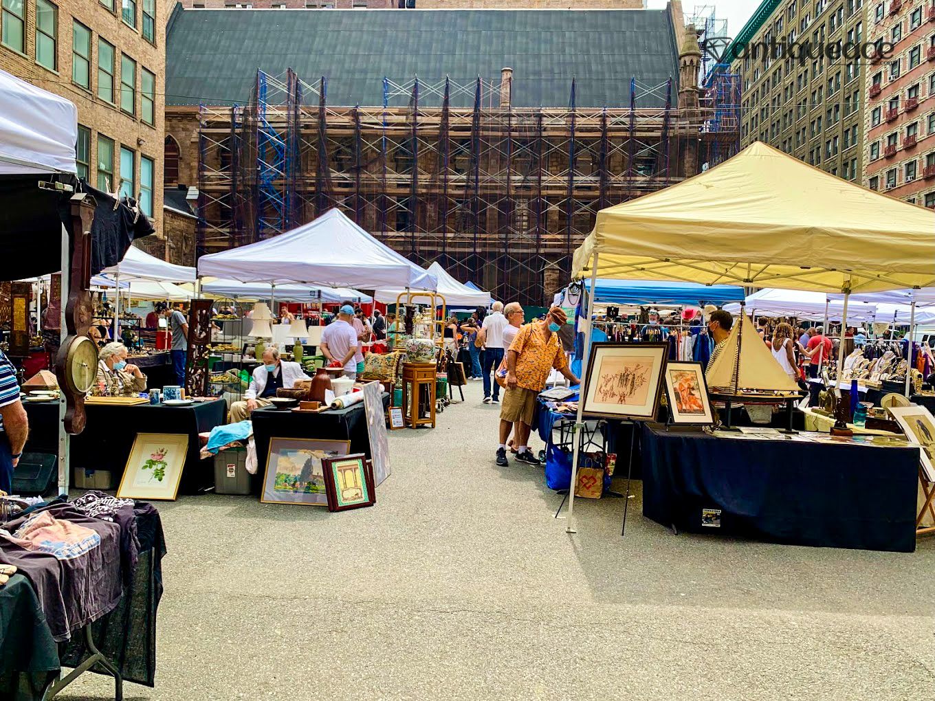 Chelsea Flea Market NYC