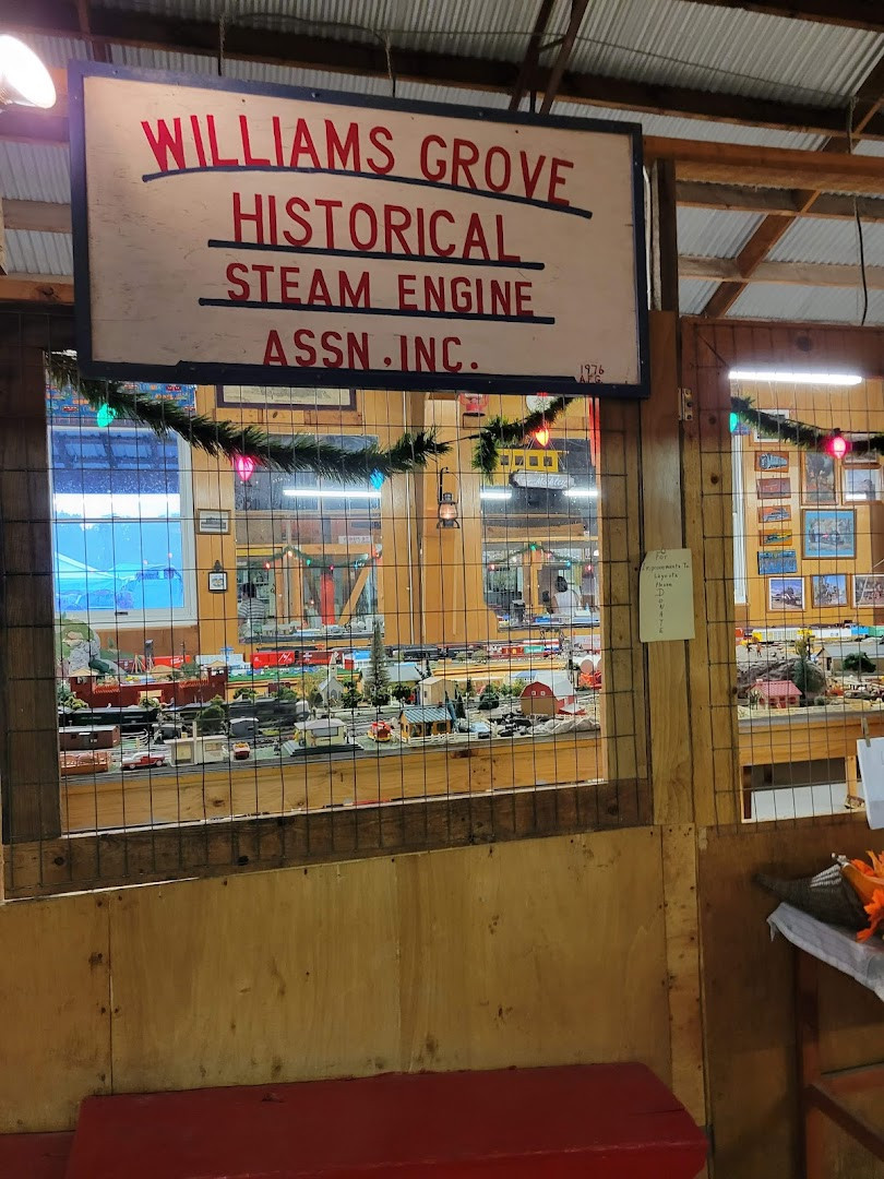 Williams Grove Historical Steam Engine Association