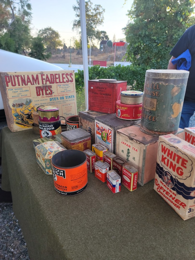 Old Sutter Creek Flea market, 3rd Sunday