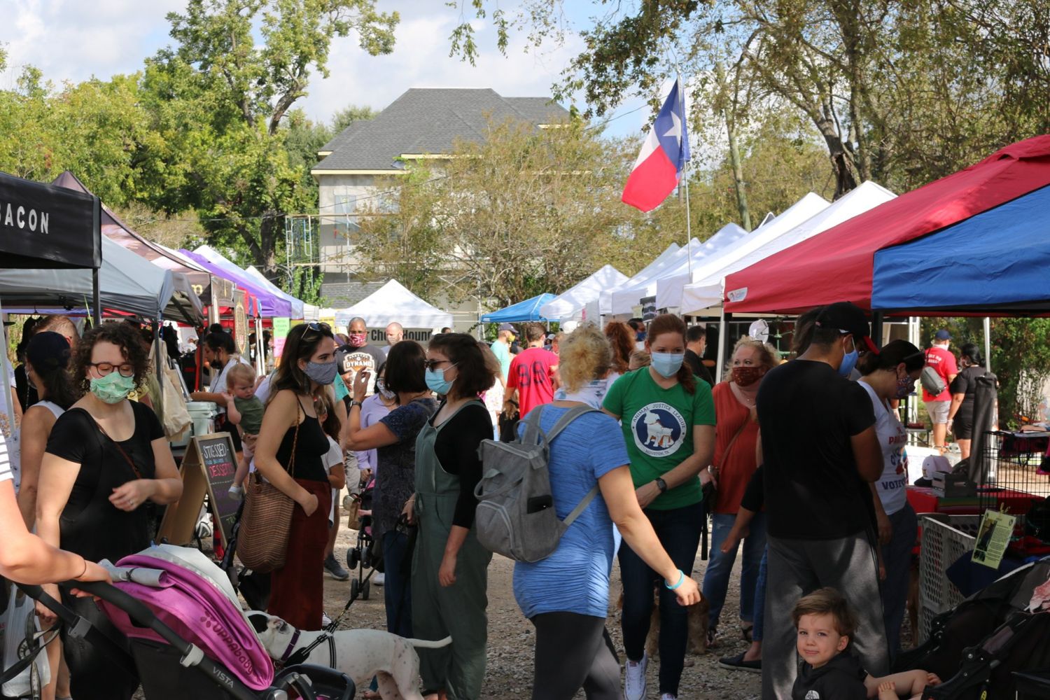Houston Heights Market Houston Texas