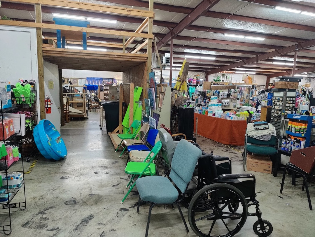 Trinity Street Flea Market