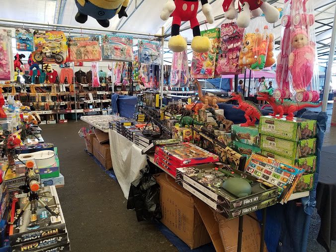 Exploring The San Jose Flea Market  Berryessa 