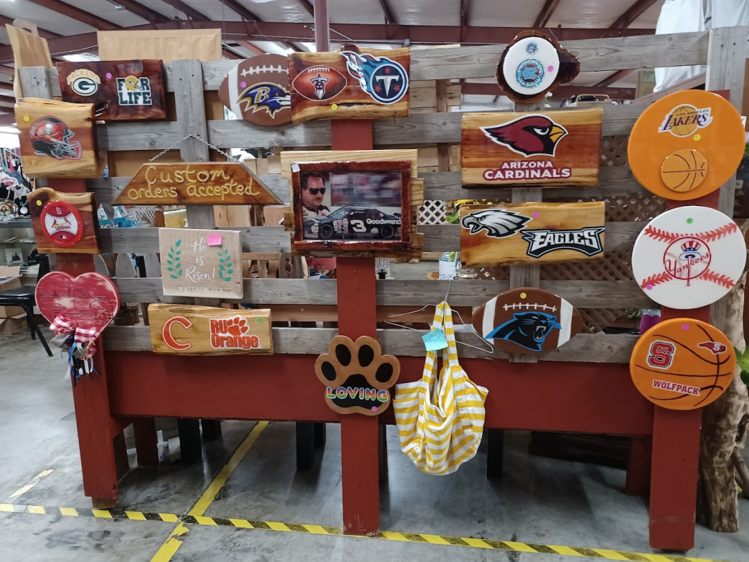 Trinity Street Flea Market