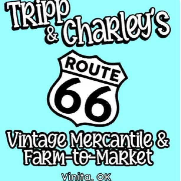 Tripp & Charley's Vintage Mercantile on Route 66 & JH Tripp & Charley's Vintage Mercantile on Route 66 & JH