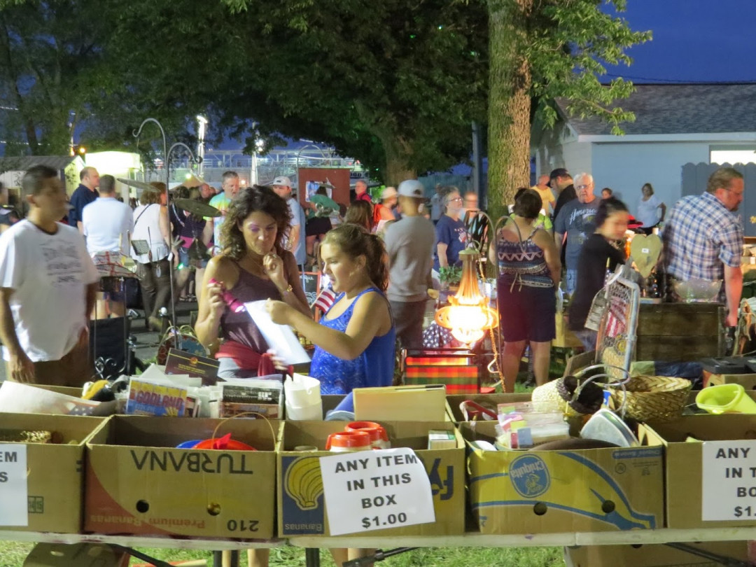 Belvidere Late Night Flea Market