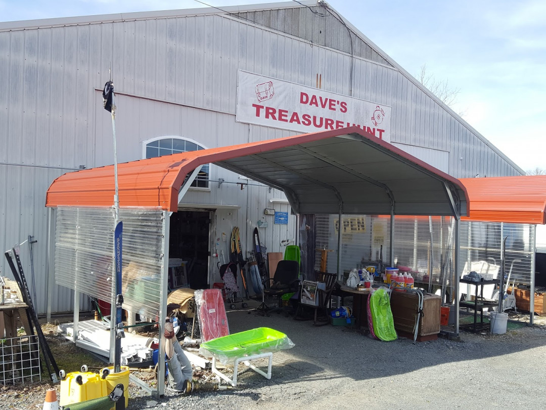 Dave's Treasure Hunt