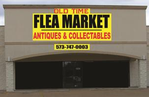 OLD TIME FLEA MARKET