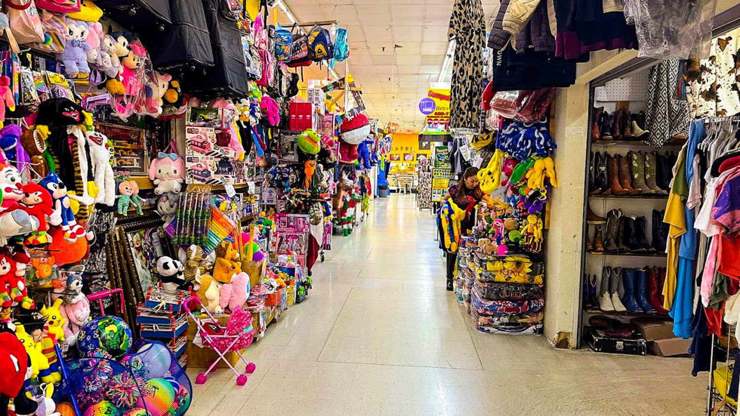 Garibaldi Bazaar: Where Dallas Shopping Meets Culture