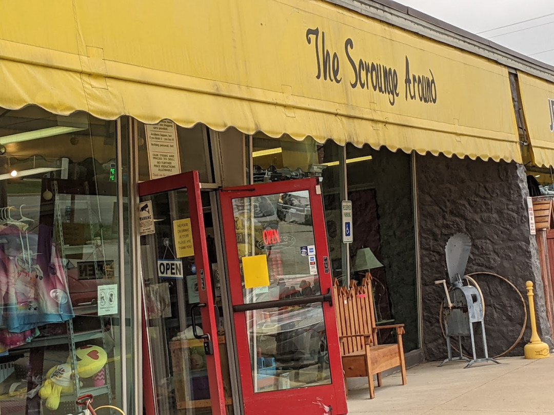 The Scrounge Around