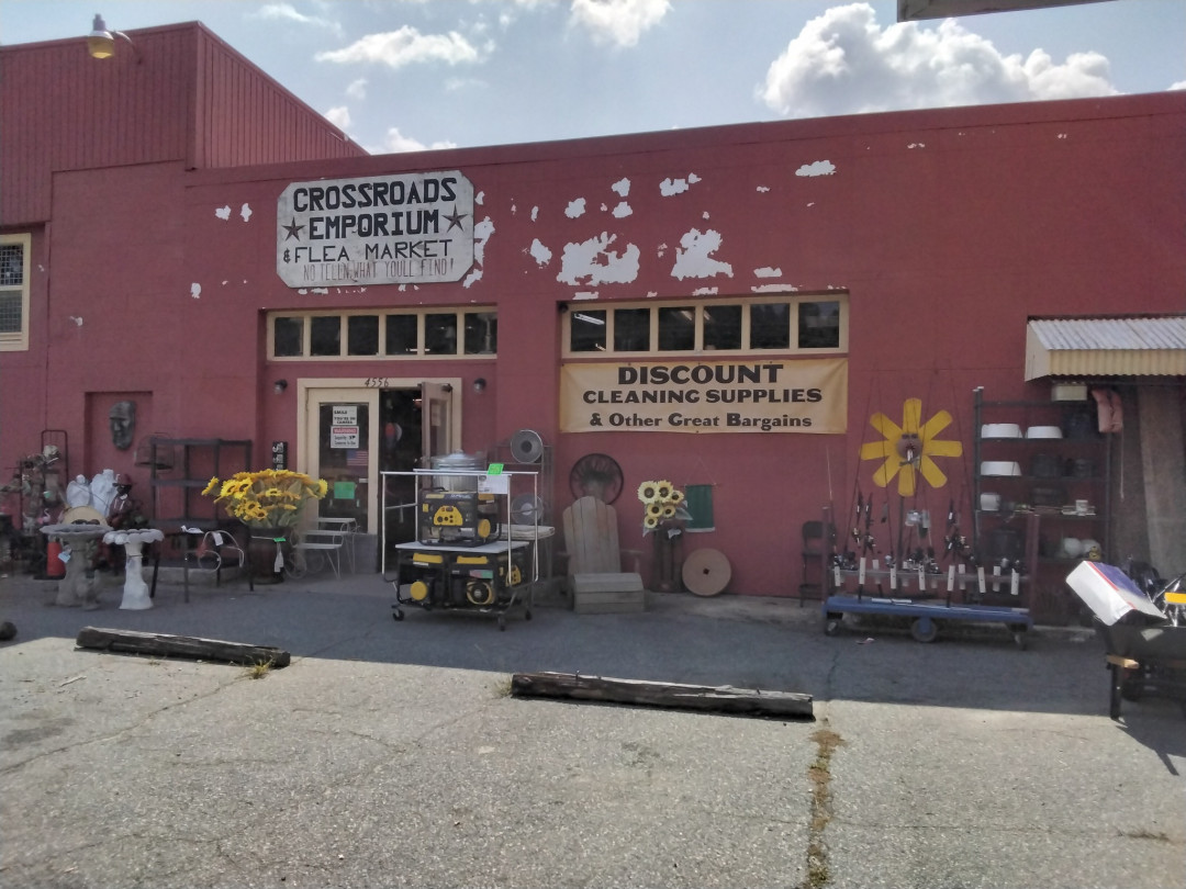 Crossroads Emporium Flea Market Crossroads Emporium Flea Market