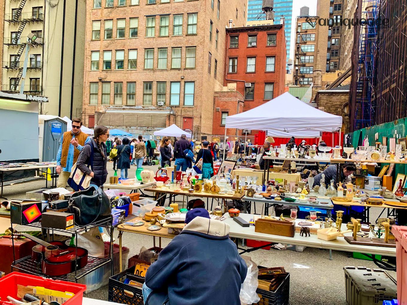 Chelsea Flea Market NYC