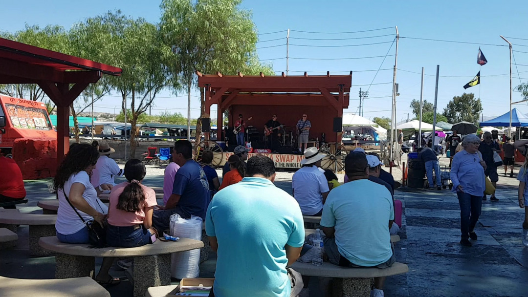 The Santa Clarita Swap Meet @ The Saugus Speedway
