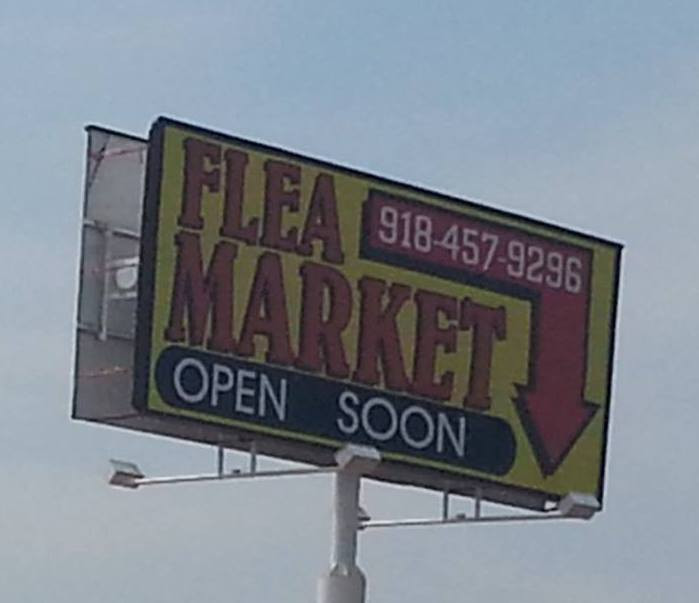 Caney Flea Market