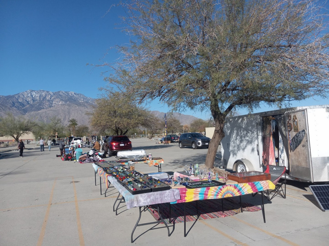 Palm Springs Flea Market and Food Fest