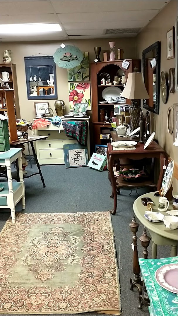 Oxford Barn Flea Market