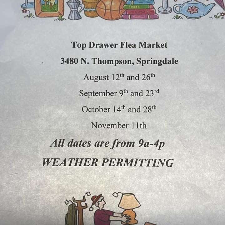 Top Drawer Flea Market Top Drawer Flea Market