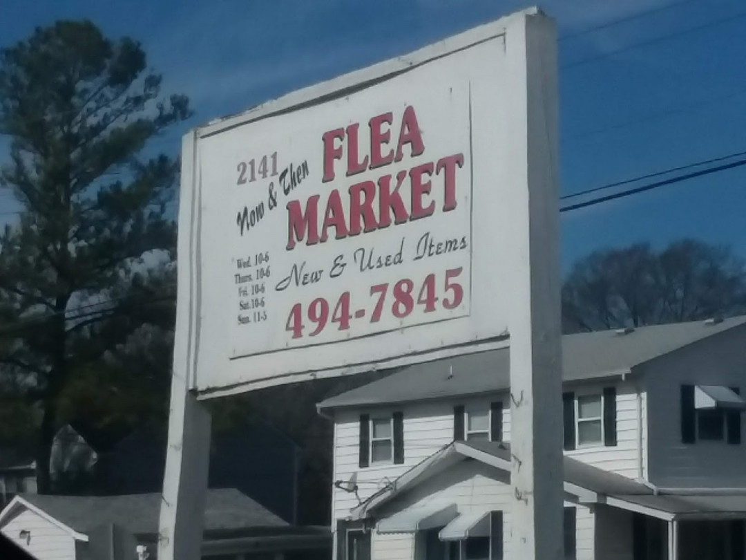 Now & Then Flea Market Now & Then Flea Market