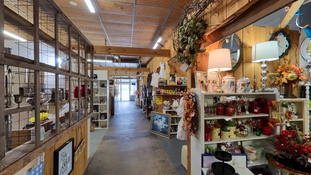 The Flea Market in Edinburg