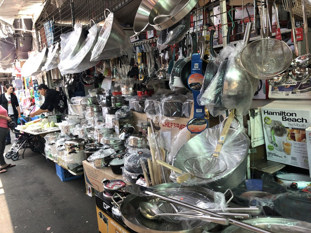 The Roadium Open Air Market