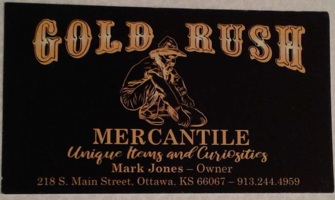 Gold Rush Mercantile