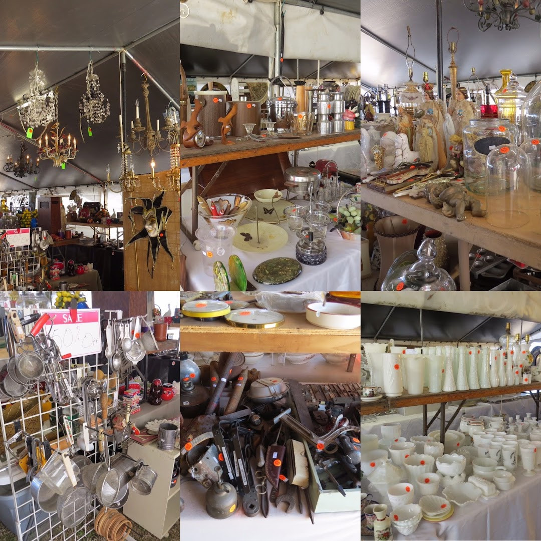 Bar W Field Warrenton / Round Top TX Antique Flea Market