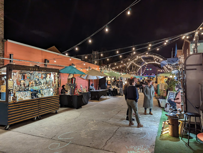 Frenchmen Art Market