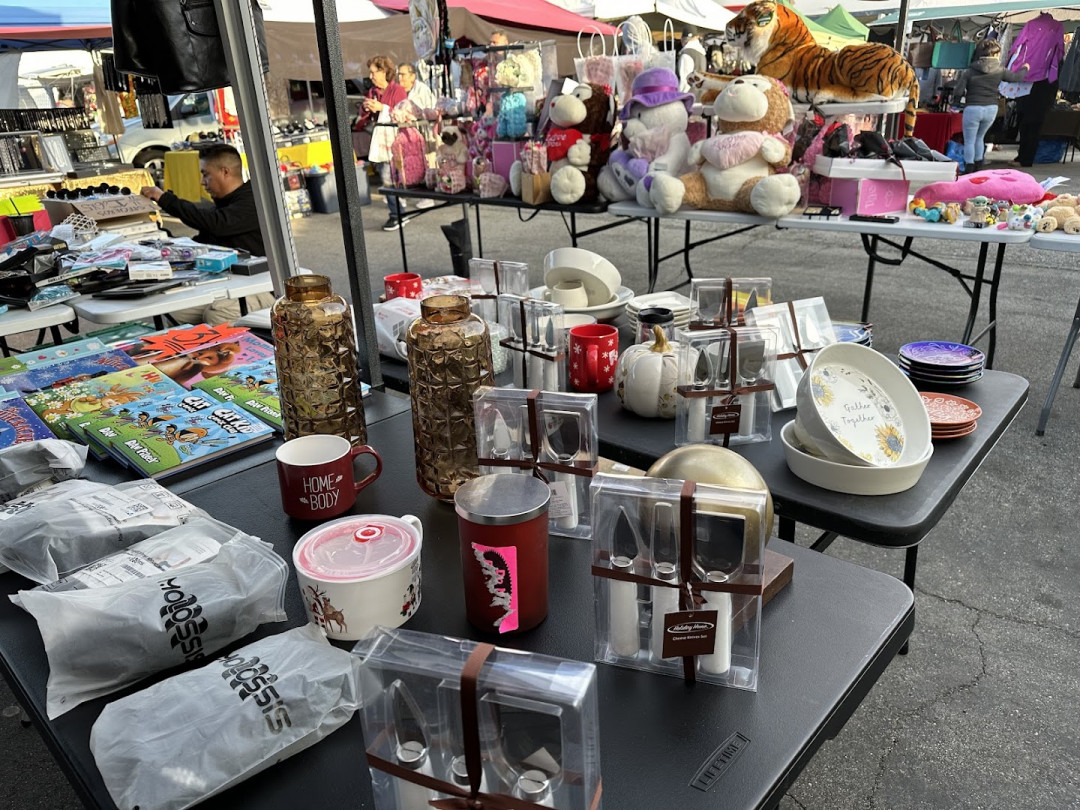 Commerce Open Air Market