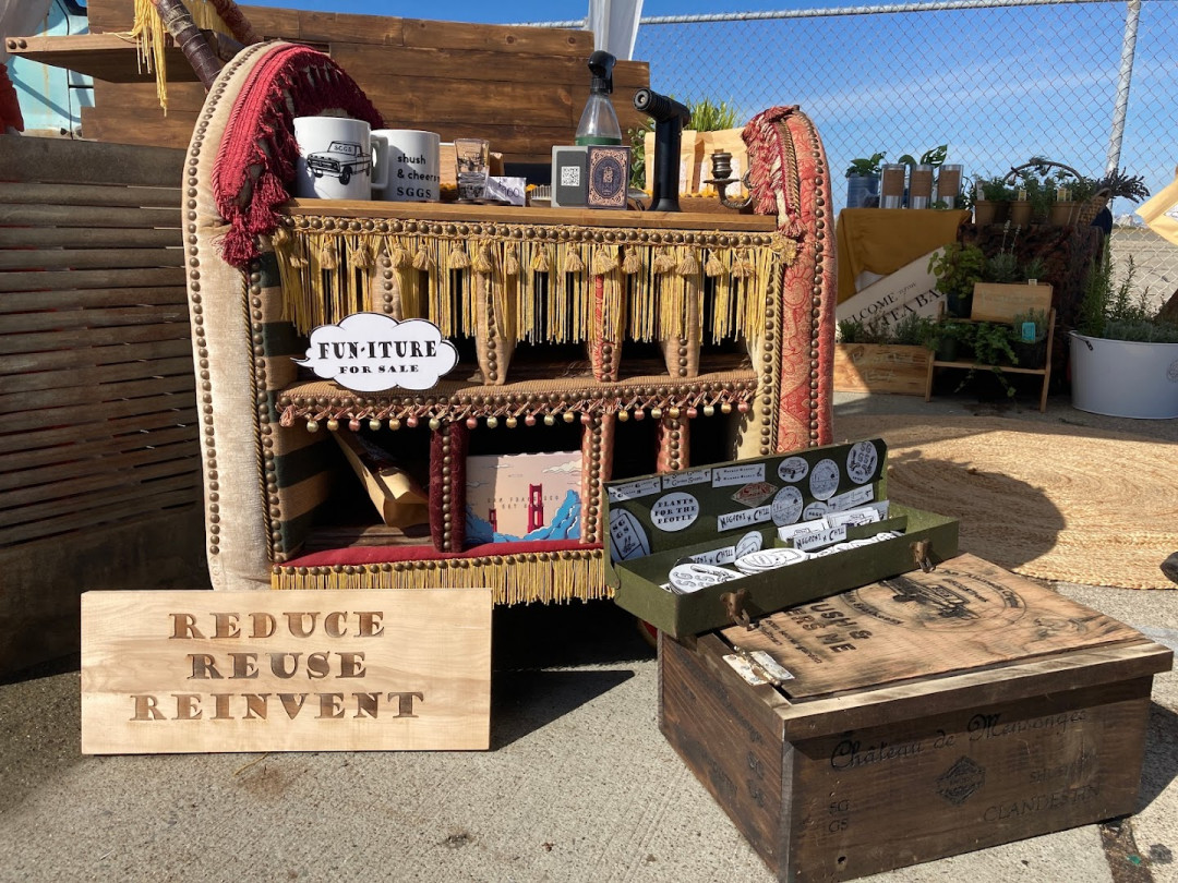 Alameda Point Antiques Faire 1st Sunday Every Month