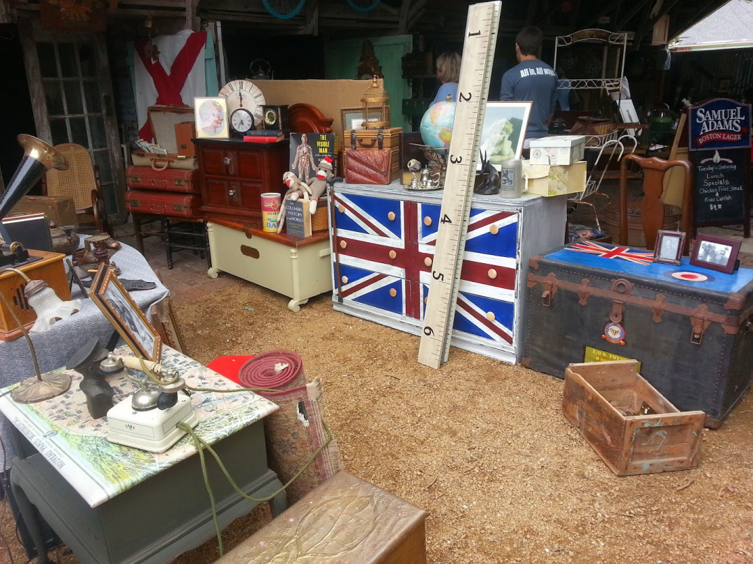 Old Red Lumberyard Vintage Market