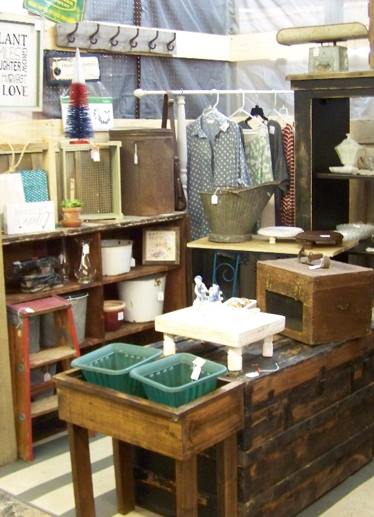Living Water Bridge Flea Market