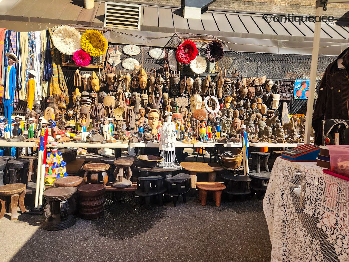 Chelsea Flea Market NYC