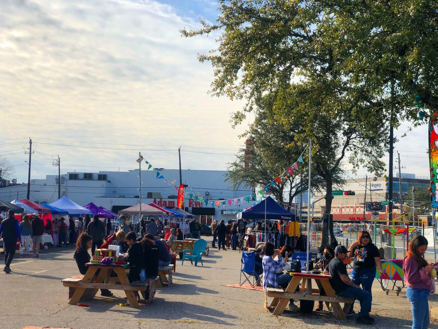 Montrose Marketplace Houston Texas