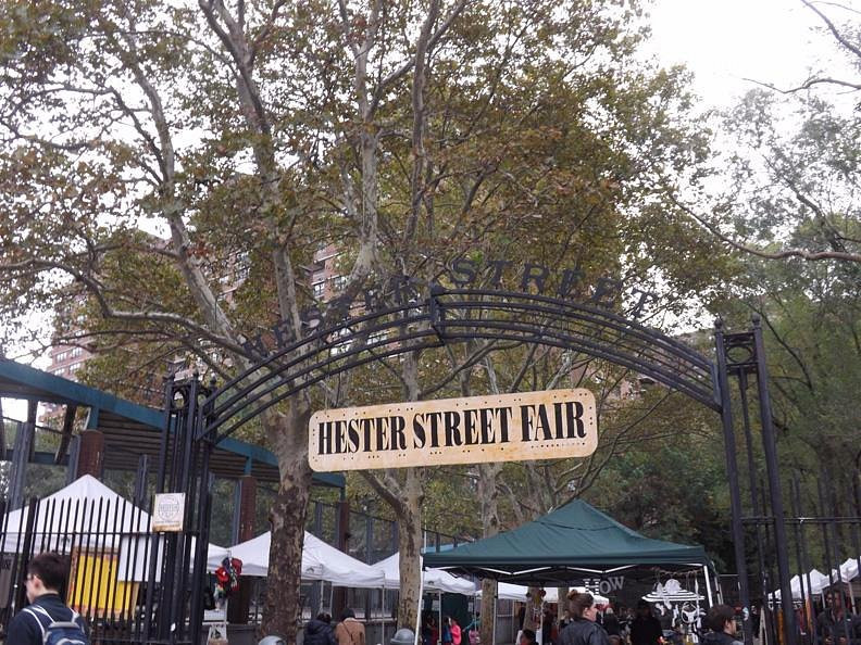 Hester Street Fair