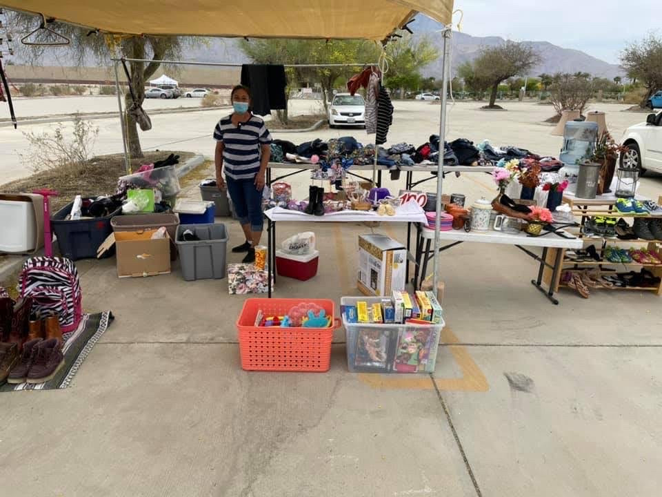 Palm Springs Flea Market and Food Fest