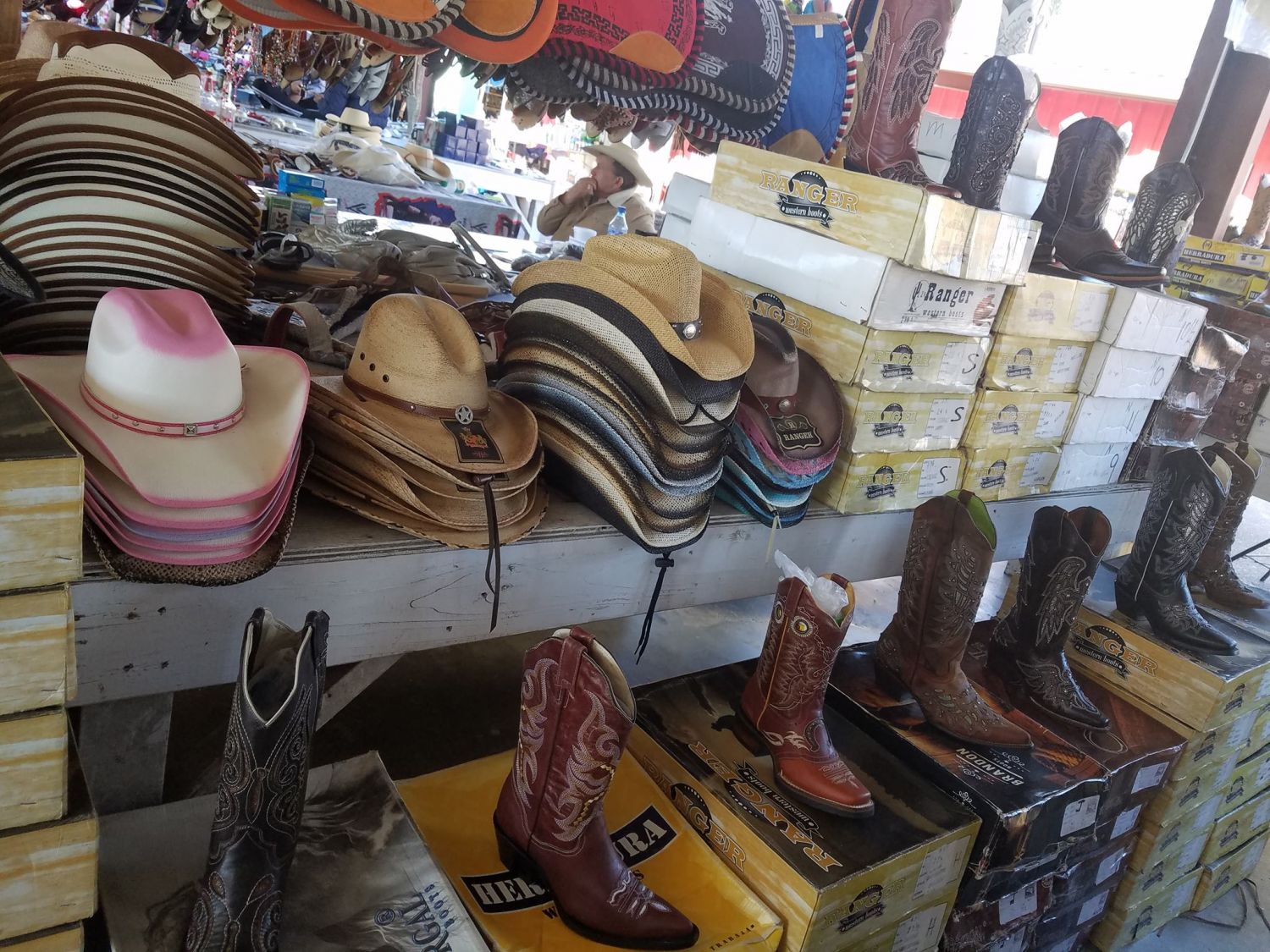 People's Village Flea Market Cleveland Texas