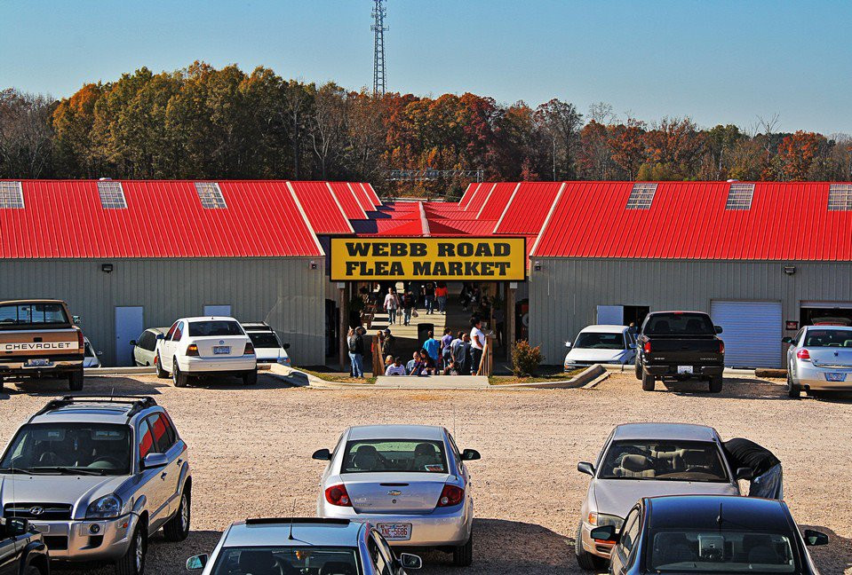 Webb Road Flea Market