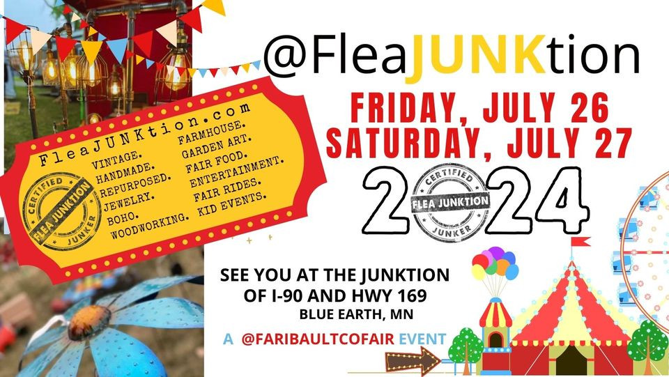 The FARMERette: Flea JUNKtion