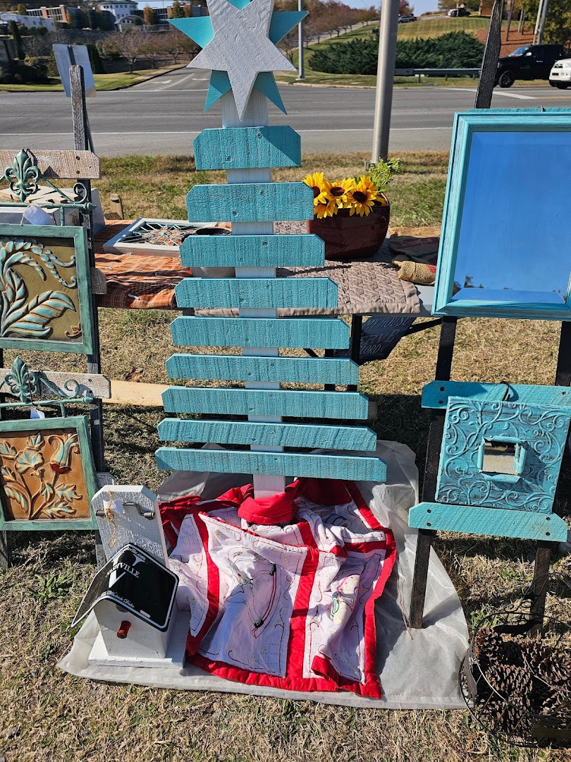 Log Cabin Flea Market